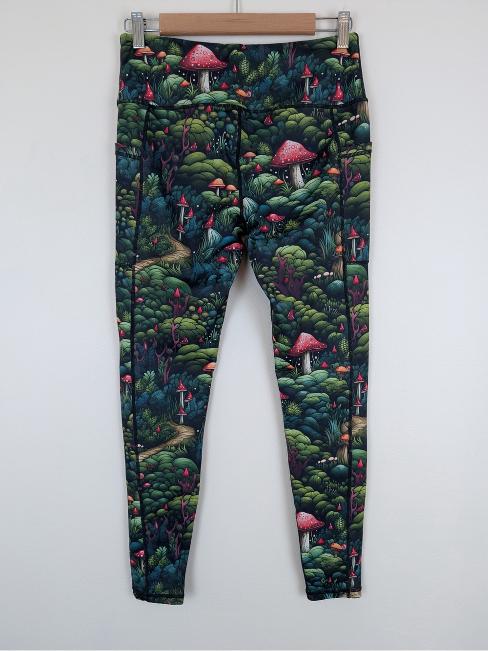 Constantly Varied Gear Enchanted Forest Mushroom Leggings - Picture 5 of 8